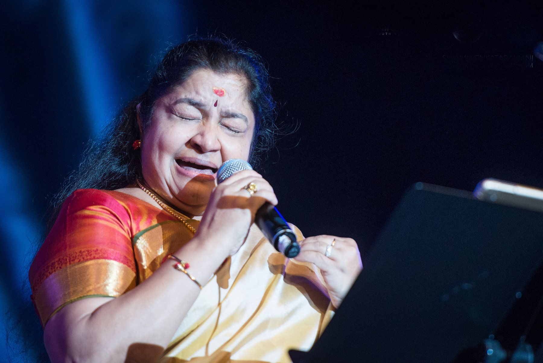 The Royal Albert Hall gave her the title Golden Voice of India in 2001, and the Times Group named her Melody Queen of Indian Cinema in 2016, though in Kerala she has been the Nightingale for far longer than either.